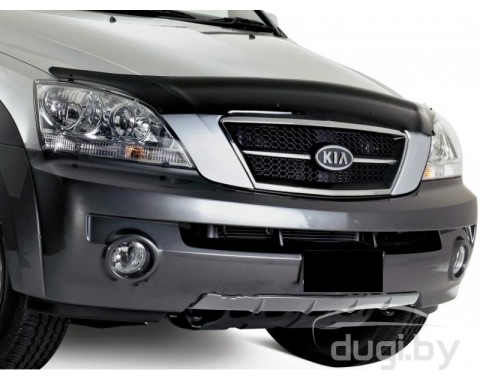 Дефлектор капота "VIP TUNING" для Sorento (2002-2009)